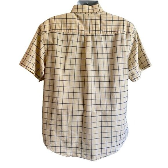 Van Heusen Mens Short Sleeve Button Down Shirt Size Large - Picture 5 of 8